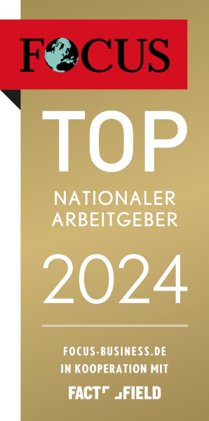 Focus Top Arbeitgeber 2024